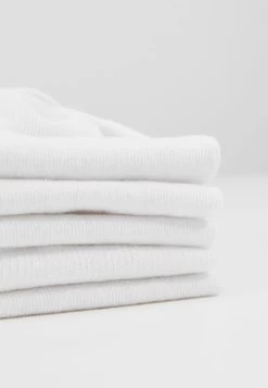 Pier One 5 Pack - Enkelsokken - White -Pier One eb1c47001f2e4203a93b3dbe4dab6789