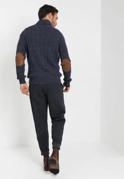 Pier One Vest - Mottled Blue -Pier One f0ebe20cb6d340119df0abb67706dd63