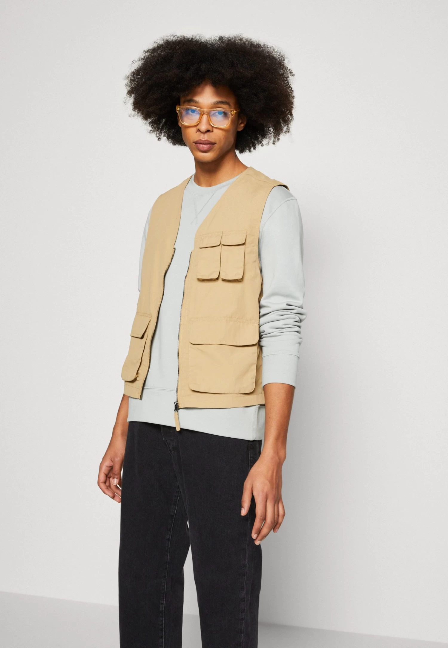 Pier One Bodywarmer - Tan 6 Pier One Bodywarmer - Tan - Afbeelding 4