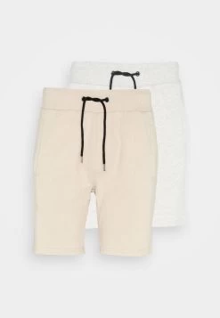 Pier One 2 Pack - Shorts - Grey/Beige 14 Pier One 2 Pack - Shorts - Grey/Beige -Pier One f4599e2dafe14214b9e4b26698b6585e