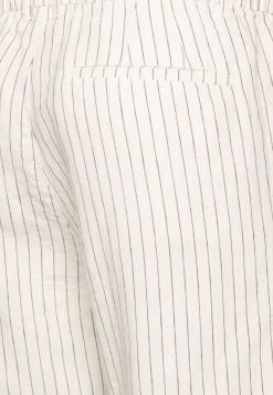 Pier One Linen Blend Drawcord Shorts- Shorts - Off-White 7 Pier One Linen Blend Drawcord Shorts- Shorts - Off-White -Pier One f49c7de0cfa048f4bc002dc26d1abcb2