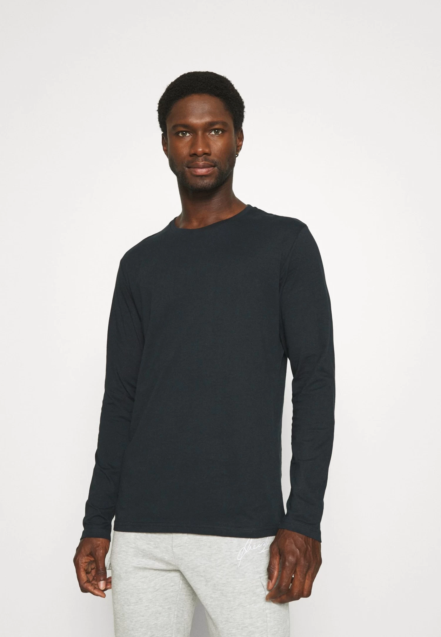 Pier One 2 Pack - Longsleeve - Olive/Dark Blue 4 Pier One 2 Pack - Longsleeve - Olive/Dark Blue - Afbeelding 2