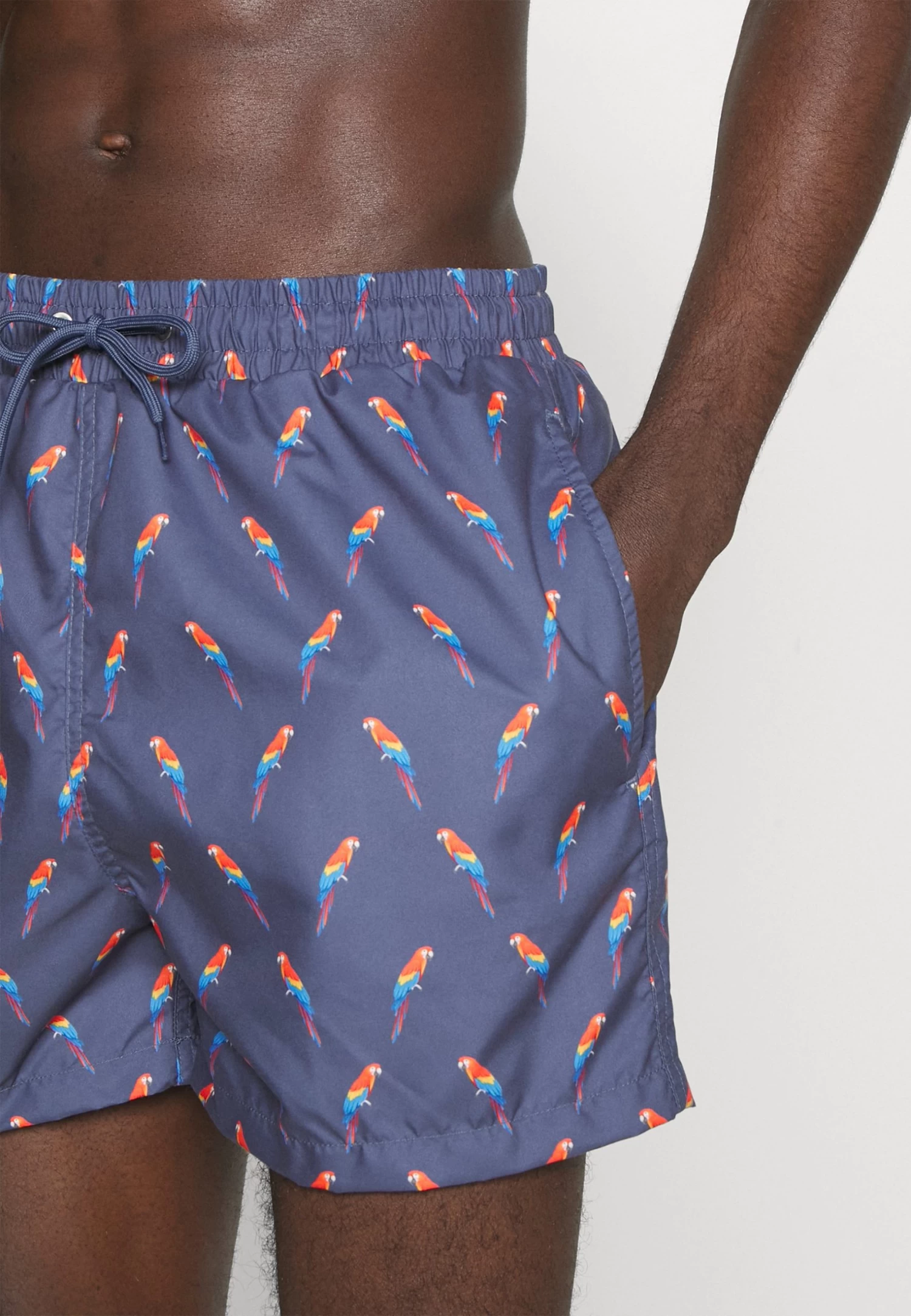 Pier One Zwemshorts - Dark Blue/Multi-Coloured 6 Pier One Zwemshorts - Dark Blue/Multi-Coloured - Afbeelding 4