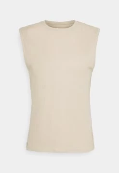 Pier One 2 Pack - Top -Black/Beige -Pier One f6f9d18caea24f4daeb51781815e3024