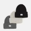 Pier One Unisex 3 Pack - Muts - Black/Dark Grey/Off-White -Pier One f7e664873d7a4e8981097777ebd53a69