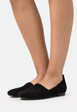 Pier One Leather- Instappers - Black