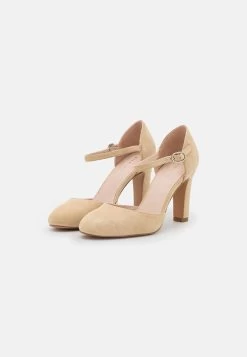 Pier One Leather- Klassieke Pumps - Beige -Pier One f90b2b4a5c8a4181a1e87ac9442b9f1b