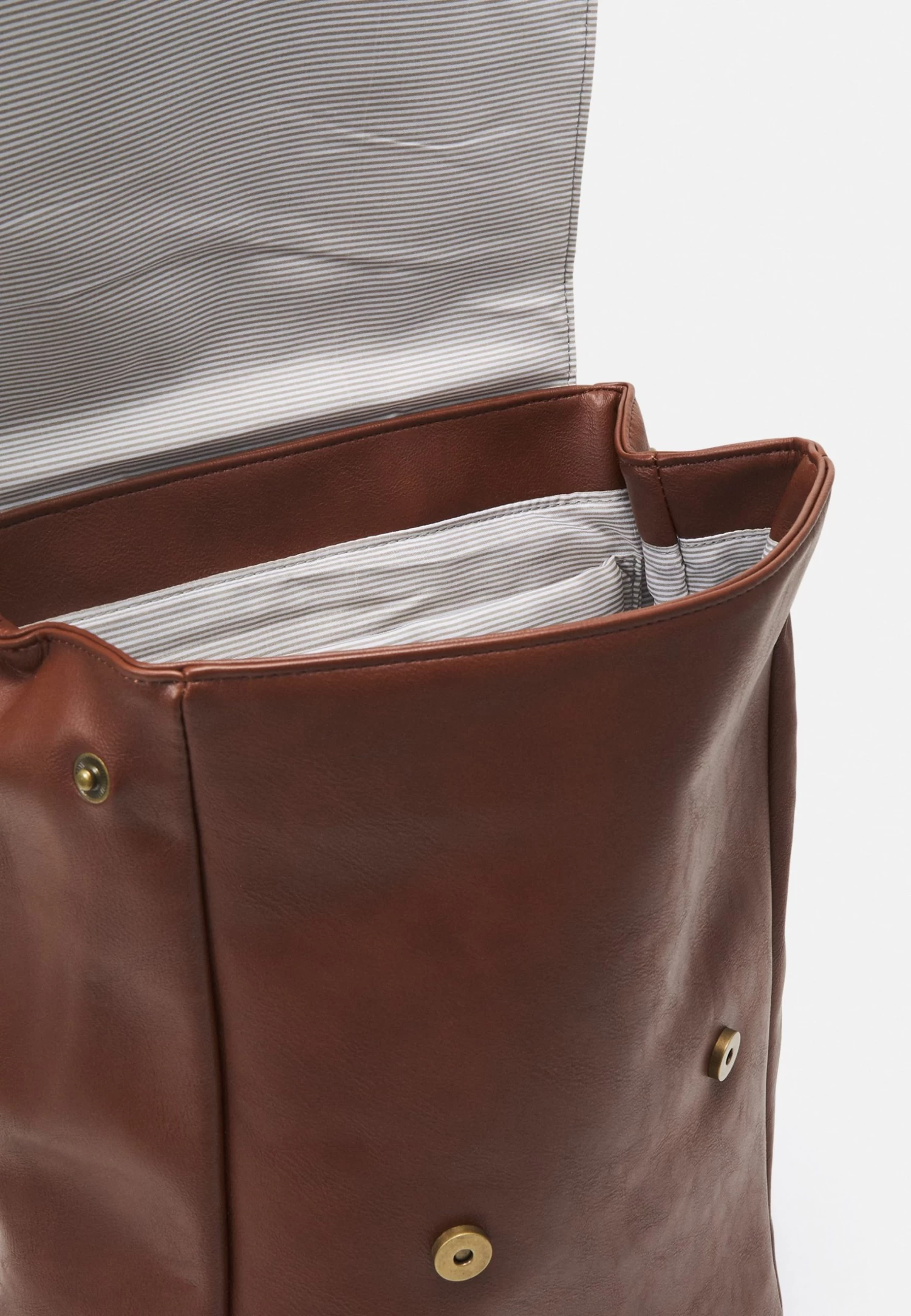 Pier One Unisex - Rugzak - Brown 5 Pier One Unisex - Rugzak - Brown - Afbeelding 3