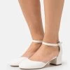 Pier One Leather - Klassieke Pumps - White -Pier One f9534bec215c4e0d90bd2b532a655f90