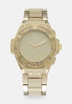 Pier One Unisex - Horloge - Gold-Coloured