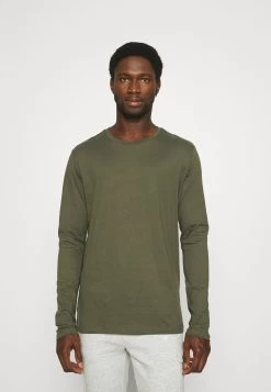 Pier One 2 Pack - Longsleeve - Olive/Dark Blue 11 Pier One 2 Pack - Longsleeve - Olive/Dark Blue -Pier One fbf130aeedee491594c388dc1fd3399d