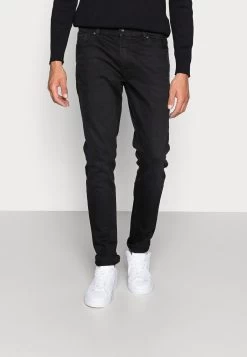 Pier One Jeans Skinny Fit - Black Denim